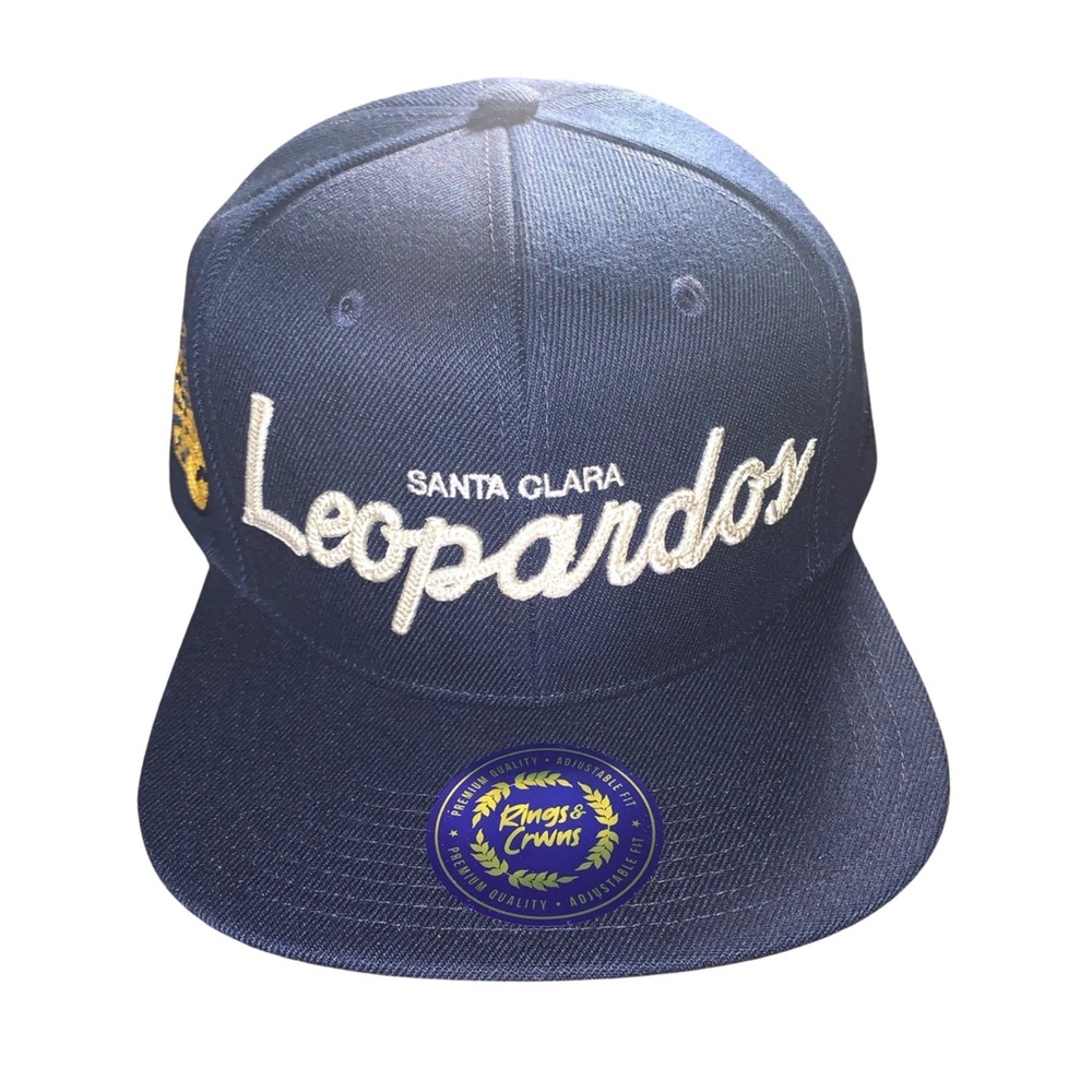 Rings & Crwns Santa Clara Leonardos SnapBack with SidePatch